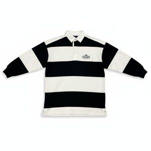 Guinness Black & White Rugby Stripe Shirt